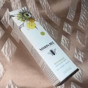 New in box Marin Bee Detox Masque